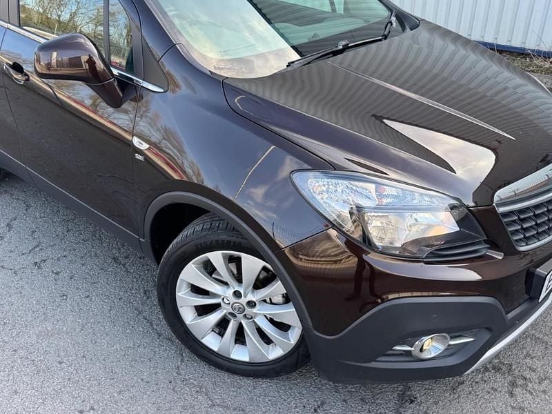 Used Vauxhall Mokka 2014 Brown SUV