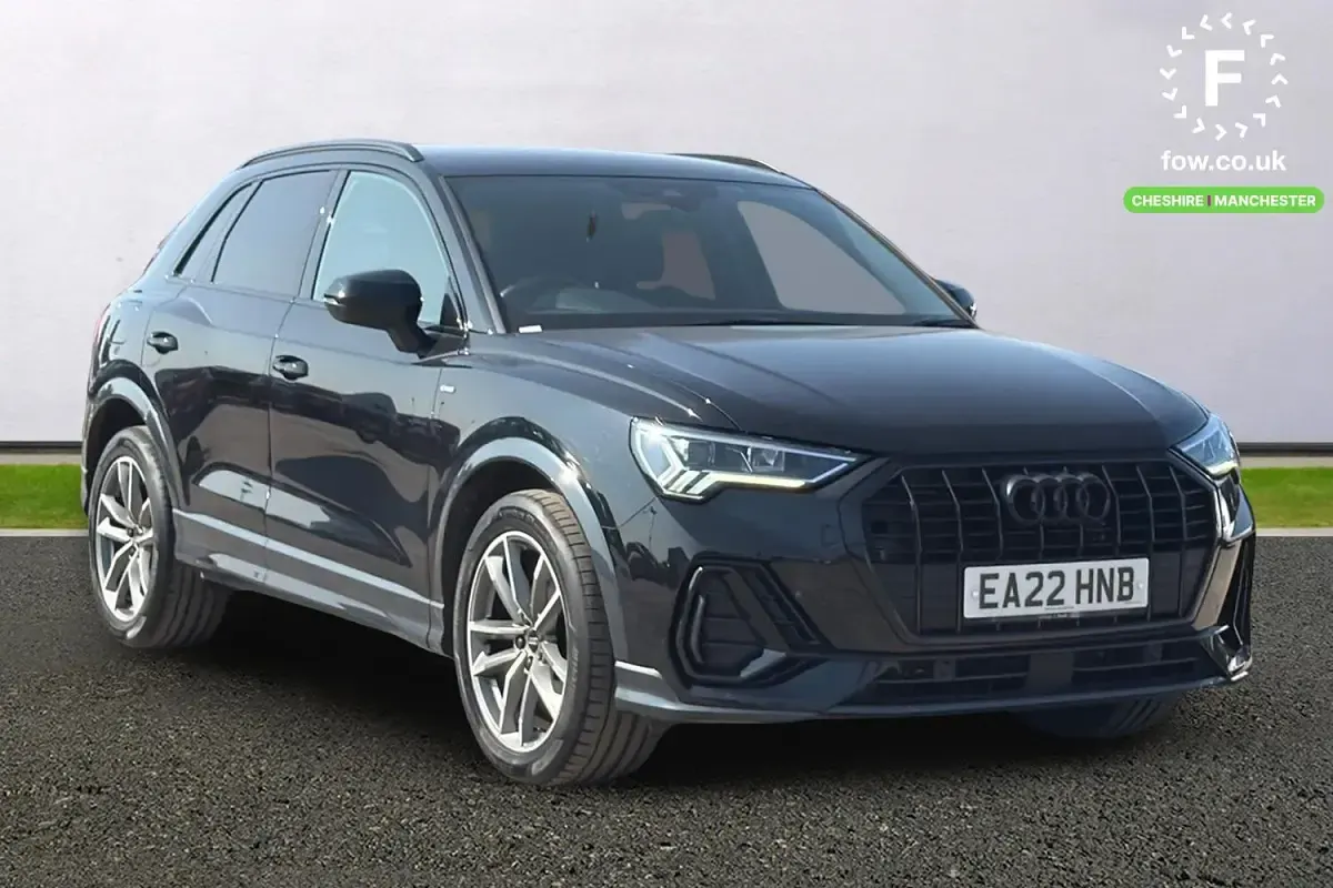 Used Audi Q3 Black Edition 150 HP (110 kW) 2021 SUV