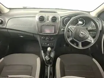 Used Dacia Sandero Comfort 90 HP (66 kW) 2019 White Hatchback