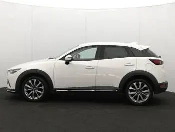 Used Mazda CX-3 Inclusive 121 HP (88 kW) 2019 White SUV