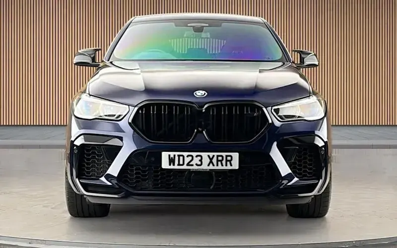 Used BMW X6 M Competition Edition 625 HP (459 kW) 2022 Tanzanite blue SUV