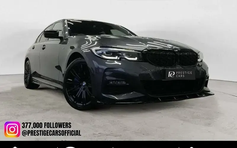 Used BMW 320 M Sport 184 HP (135 kW) 2022 Sedan
