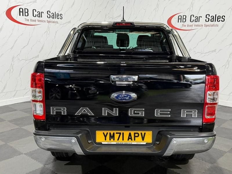 Used Ford Ranger Limited 2022 Black Pickup