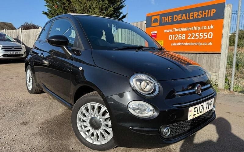 Used 2020 Fiat 500C Lounge Cabriolet | £10,490 (Fair price) - Image 1/4