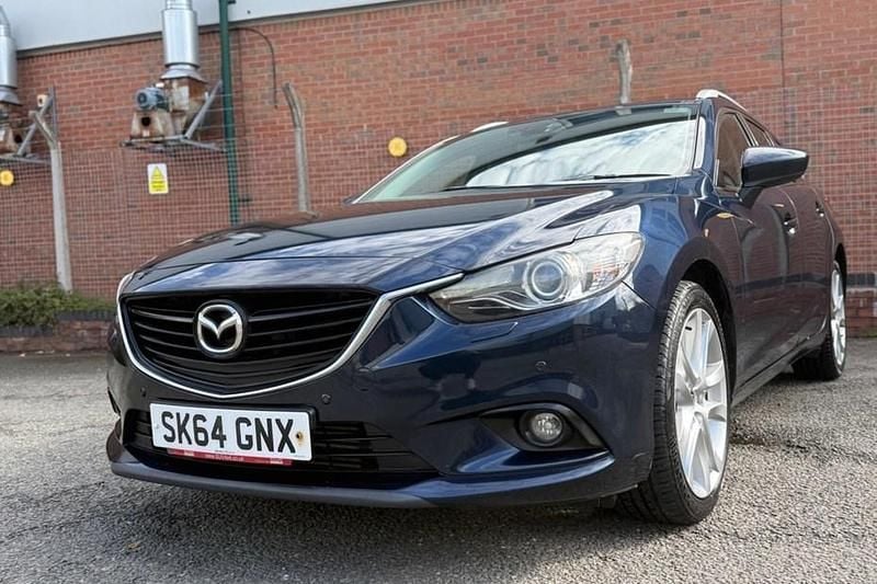 Blue Used 2014 Mazda 6 Inclusive Estate | £3,500 (Good price) - Image 1/1