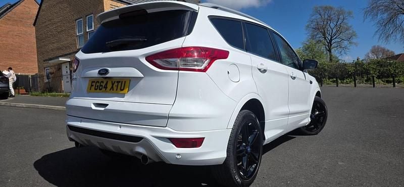 Used Ford Kuga Titanium X 2014 White SUV