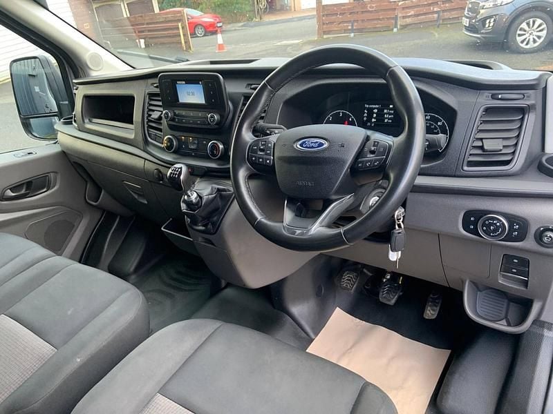 Used Ford Transit 130 HP (95 kW) 2025 Grey Van