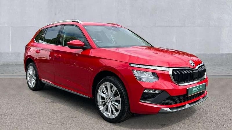 Red Used 2025 Skoda Kamiq SE L SUV | £19,690 (Fair price) - Image 1/4