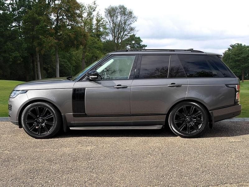 Used Land Rover Range Rover Autobiography 275 HP (202 kW) 2018 Grey SUV