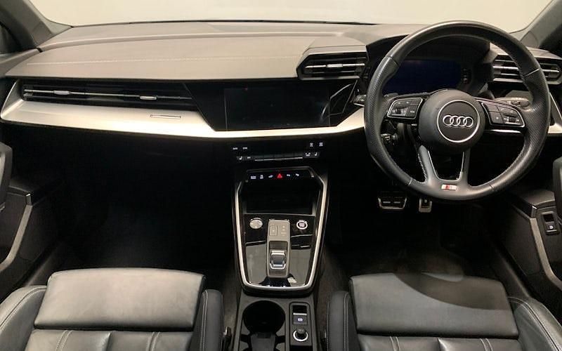Used 2024 Audi A3 Sportback e-tron S-Line Sedan | £19,271 (Super price) - Image 1/3