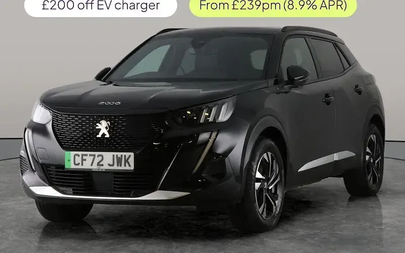 Used Peugeot e-2008 GT 100 kW (136 HP) 2023 SUV