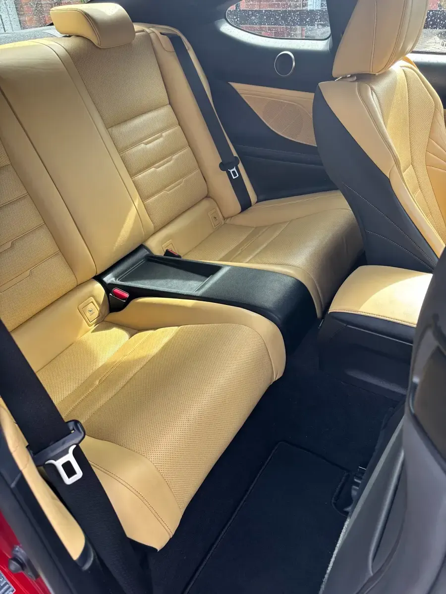 Used Lexus RC300h Sport Line 2018 Red Coupe