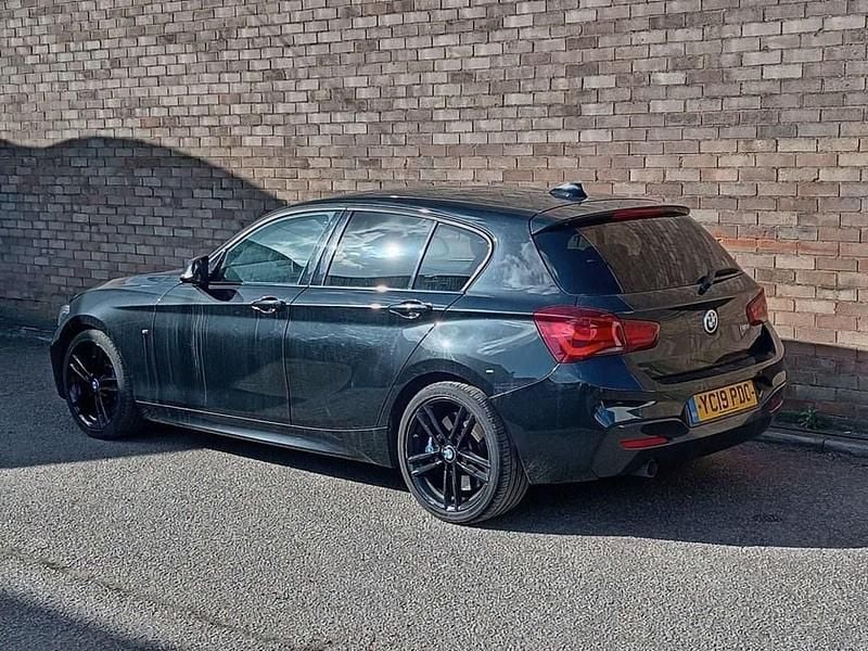 Used BMW 118 Efficient Dynamics 2019 Black Hatchback