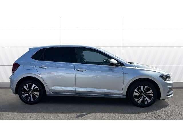Second-hand VW Polo Match 80 CP (58 kW) 2021 Argintiu Hatchback