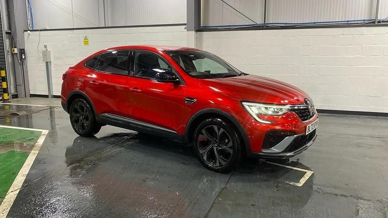 Red Used 2023 Renault Arkana R.S. SUV | £15,698 (Good price) - Image 1/3