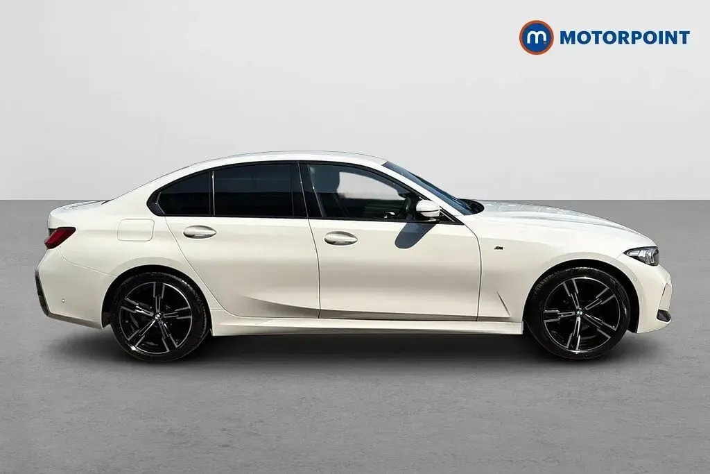 Used BMW 320 M Sport 2023 White Sedan