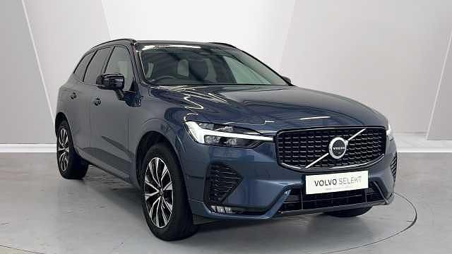 Blue Used 2023 Volvo XC60 Plus SUV | £33,456 (Fair price) - Image 1/4