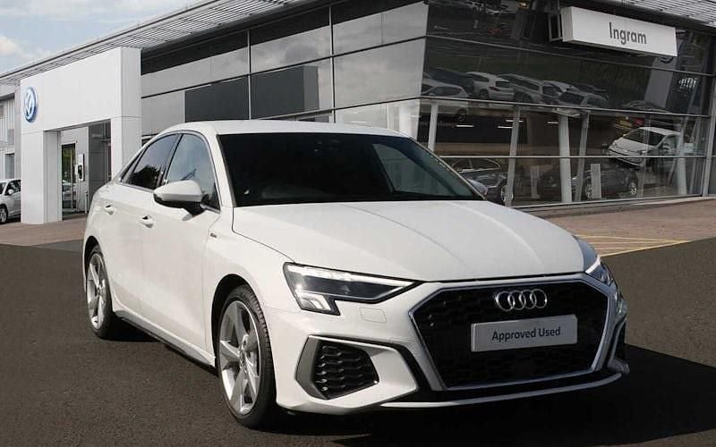Used 2024 Audi A3 S-Line Sedan | £22,950 (Good price) - Image 1/4