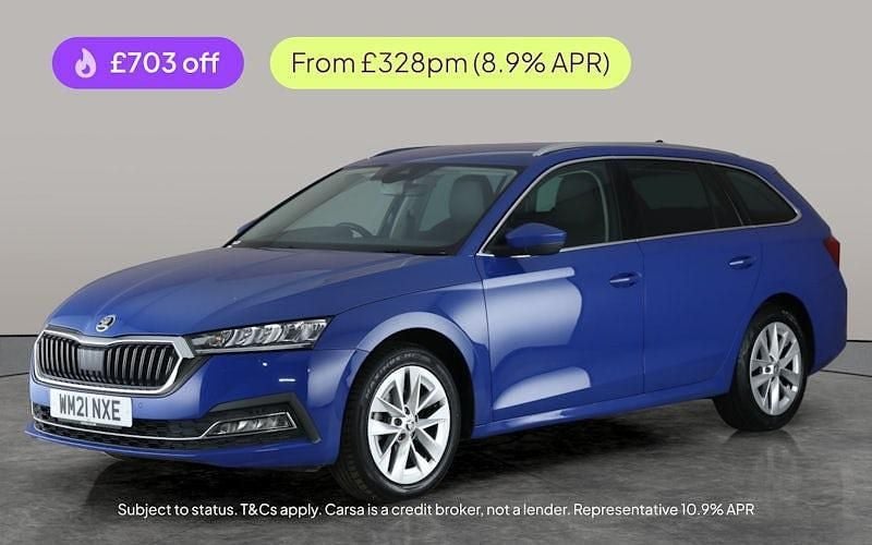 Used 2024 Skoda Octavia SE L Estate | £18,900 (Good price) - Image 1/2