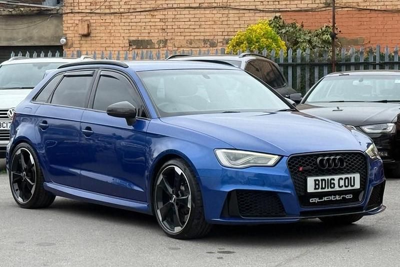 Used Audi RS3 Sportback Design 2016 Hatchback