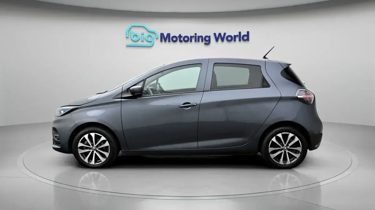 Used Renault Zoe GT 100 kW (136 HP) 2021 Grey Hatchback