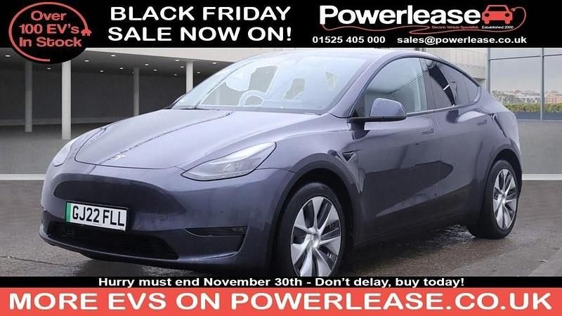 Grey Used 2022 Tesla Model Y Long Range AWD SUV | £23,989 (Good price) - Image 1/4