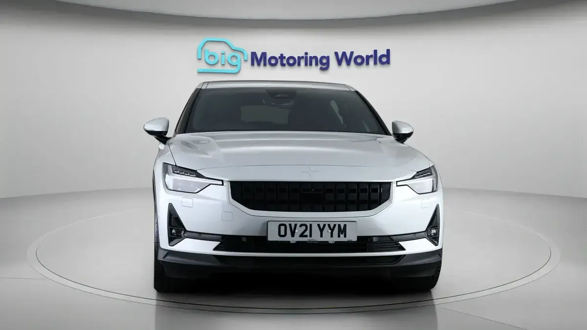 Used Polestar 2 Pilot 300 kW (408 HP) 2021 White Hatchback