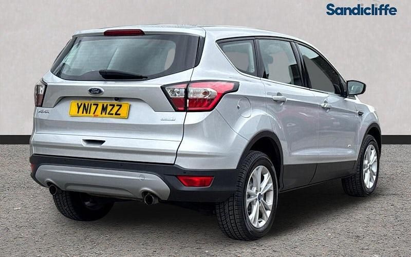 Used Ford Kuga Titanium 182 HP (133 kW) 2017 Silver SUV