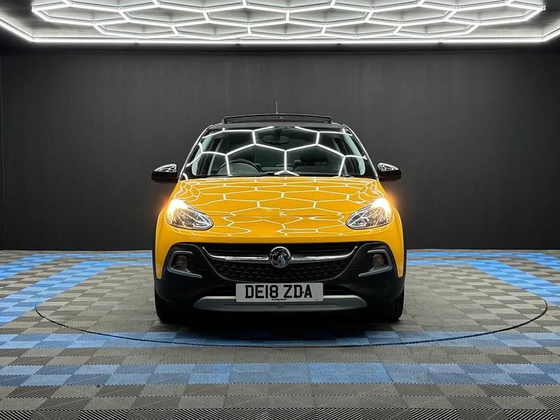 Used Vauxhall Adam Rocks 2018 Orange Hatchback