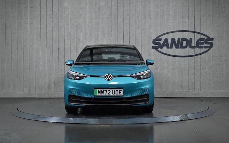 Used VW ID.3 Pro Performance 150 kW (204 HP) 2021 Turquoise Hatchback
