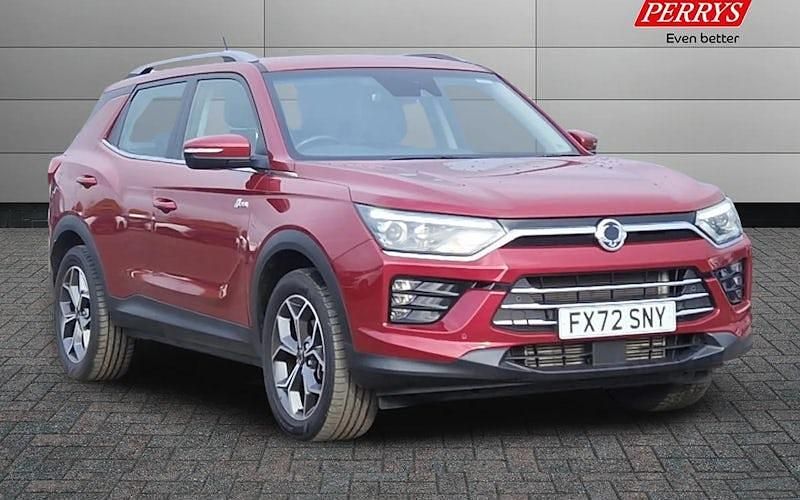 Used 2023 Ssangyong (KGM) Korando Estate | £15,290 - Image 1/4