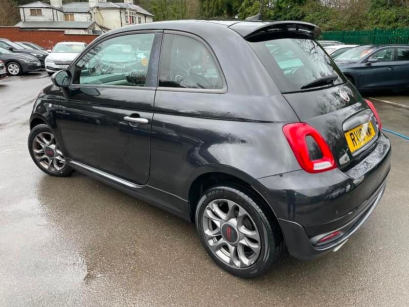 Used Fiat 500S S 2019 Black Hatchback