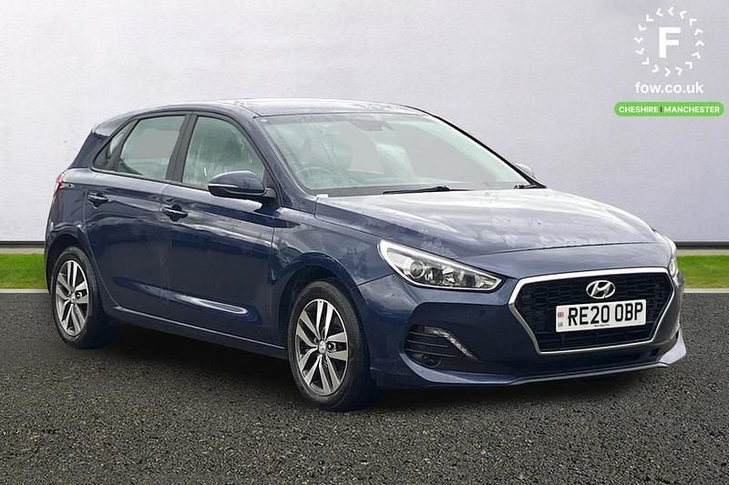 Used Hyundai i30 SE 120 HP (88 kW) 2020 Blue Hatchback