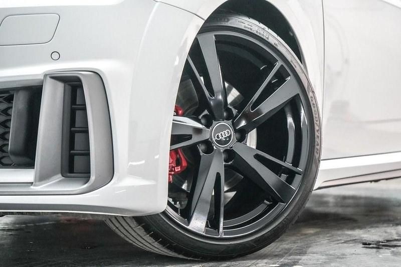 Used Audi TT S-Line 245 HP (180 kW) 2022 White Coupe