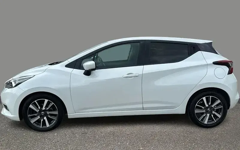 Usado Nissan Micra Tekna 101 HP (74 kW) 2020 Branco Citadino