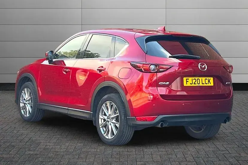 Used Mazda CX-5 Inclusive 165 HP (121 kW) 2020 Red SUV