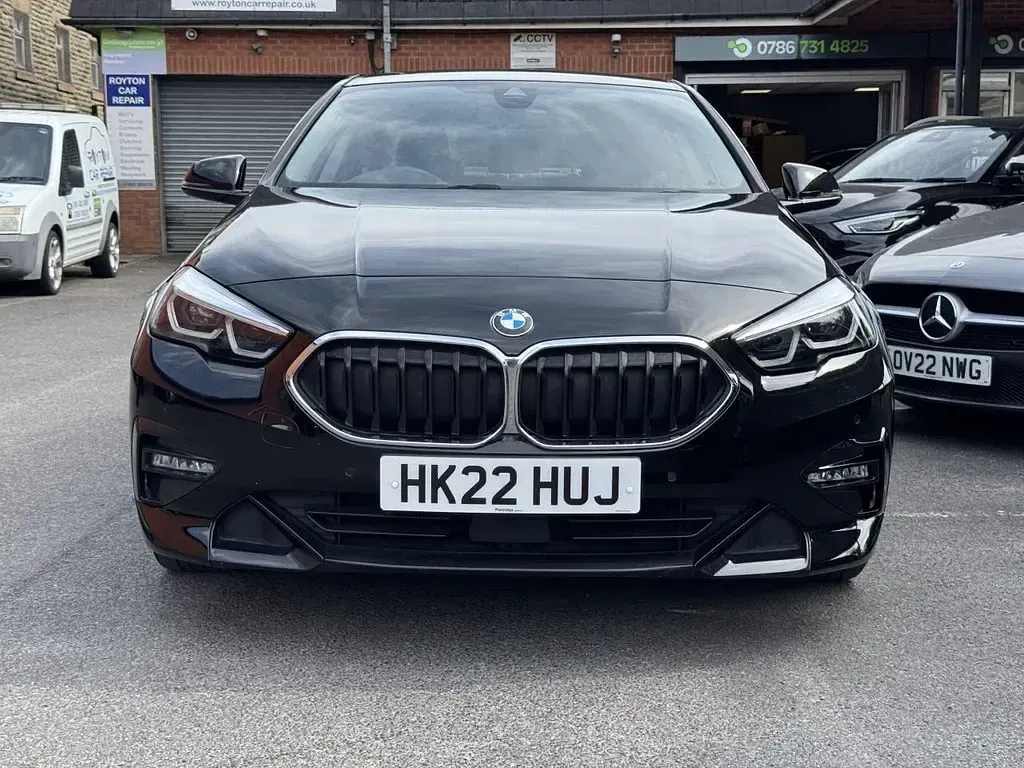 Used BMW 218 Gran Coupé Sport Line 2022 Black Coupe