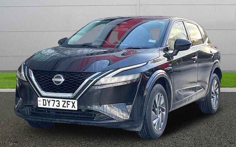 Used Nissan Qashqai Acenta Premium 158 HP (116 kW) 2023 Black SUV