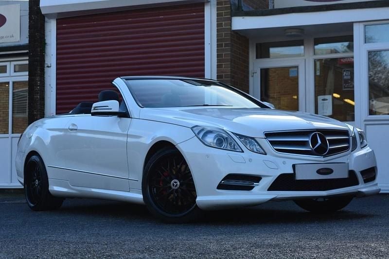 White Used 2013 Mercedes E350 Cabriolet | £9,990 (Super price) - Image 1/4