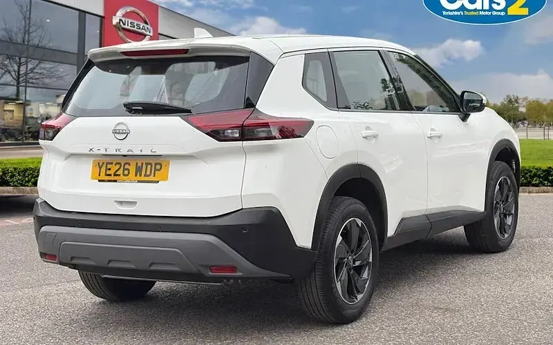 New Nissan X-Trail Acenta Premium 163 HP (119 kW) 2026 White SUV