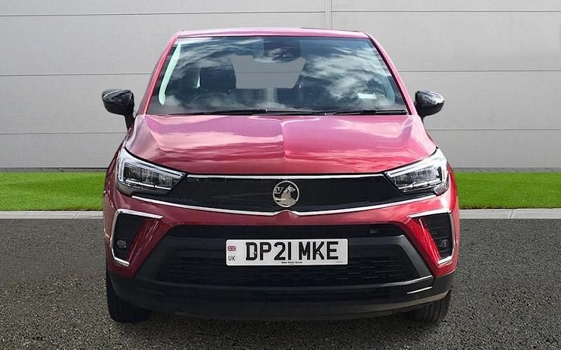 Used Vauxhall Crossland 83 HP (61 kW) 2021 Red SUV