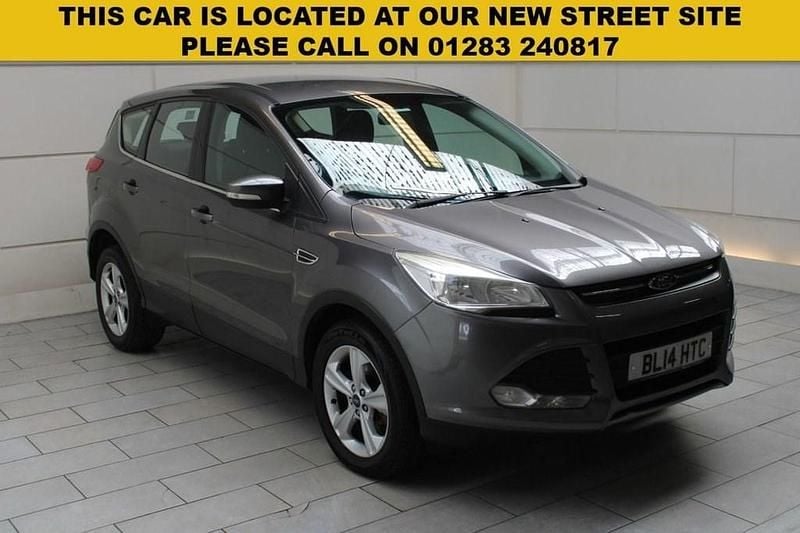 Grey Used 2014 Ford Kuga Zetec SUV | £5,400 (Good price) - Image 1/3