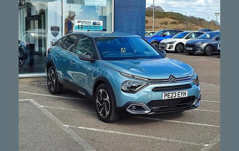 Used Citroën C4 PureTech 128 HP (94 kW) 2023 Blue SUV