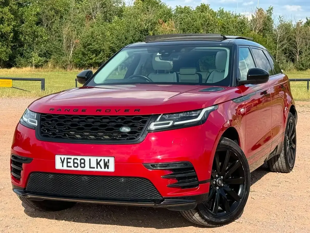 Used Land Rover Range Rover Velar SE Dynamic 2018 Red SUV