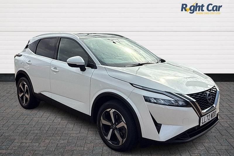 White Used 2022 Nissan Qashqai N-Connecta SUV | £16,999 (Fair price) - Image 1/1