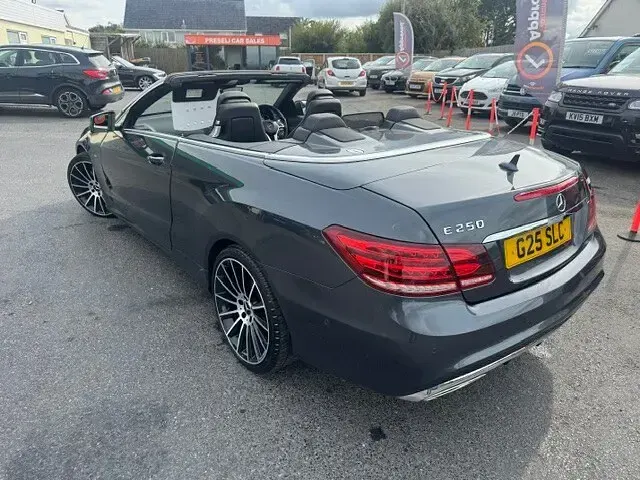 Used Mercedes E250 AMG 2013 Grey Cabriolet