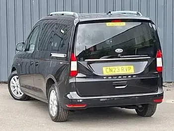 Used Ford Tourneo Titanium 2023 Black Estate