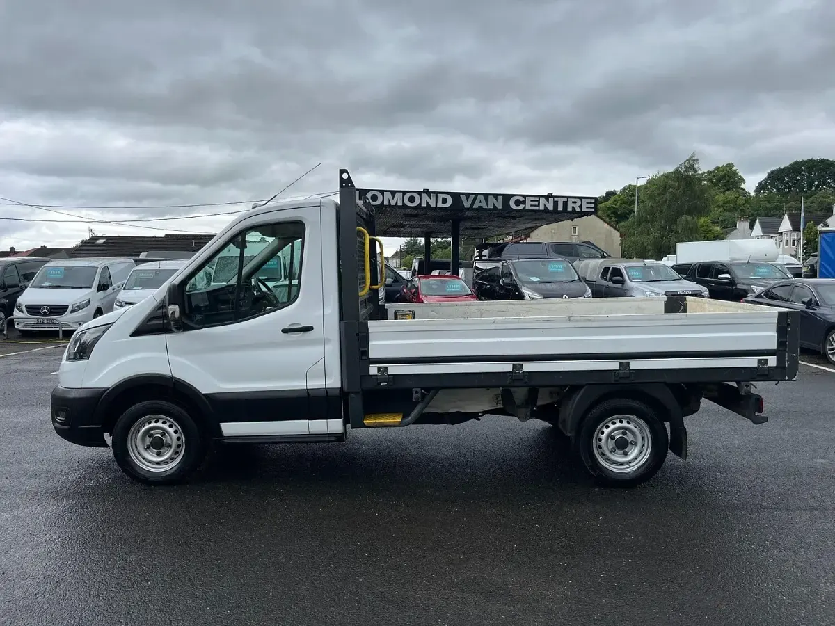 Used Ford Transit 130 HP (95 kW) 2020 White Cabriolet
