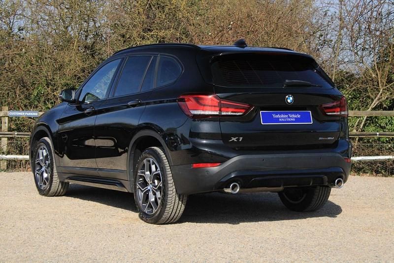 Used BMW X1 xLine 2020 Black SUV