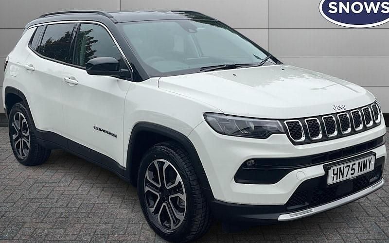 Used 2023 Jeep Compass Limited SUV | £25,490 (Expensive) - Image 1/4